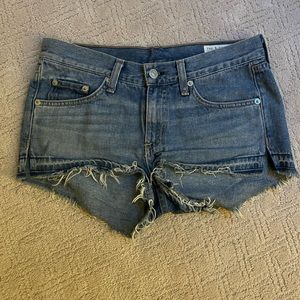 Rag & Bone denim shorts - Size 24